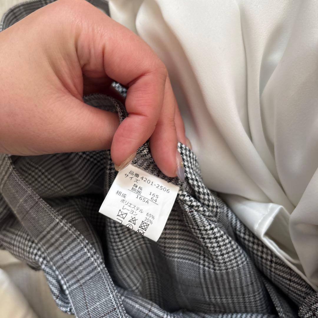 ELLE EN NOIR 165 女の子 パンツスーツ 5点セットアップ