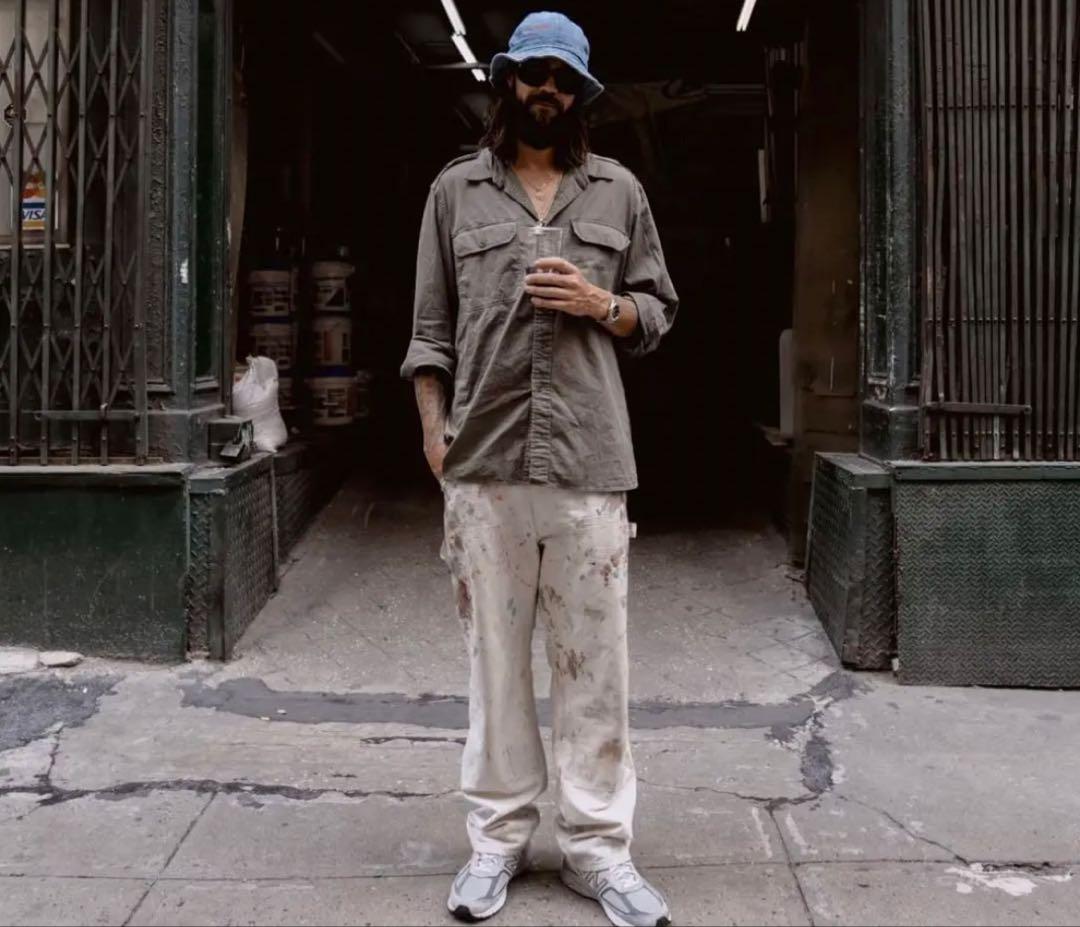 DICKIES/SHERWIN WILLIAMS ペンキ ペインターパンツW36