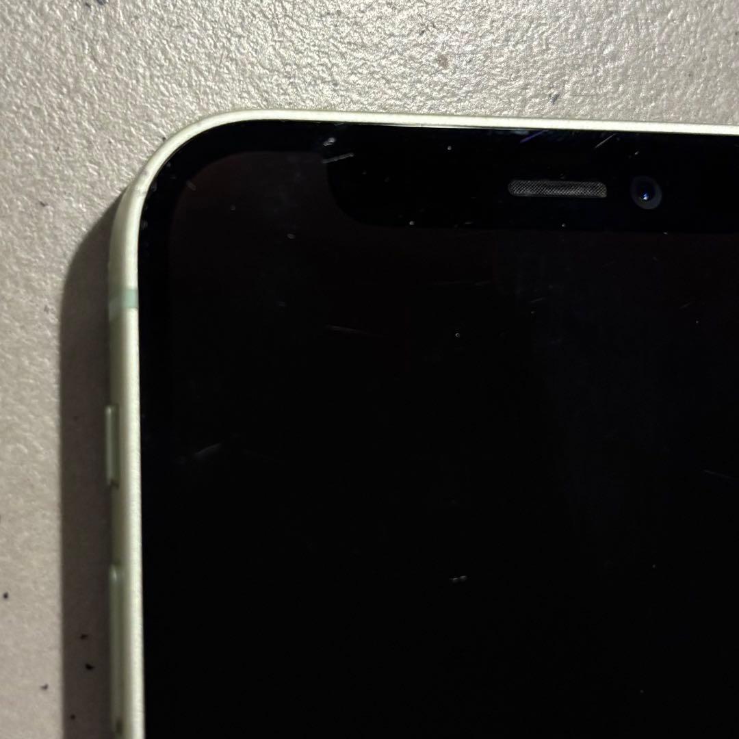 k*m様 Apple iPhone 12mini 64GB グリーン 箱付きSI