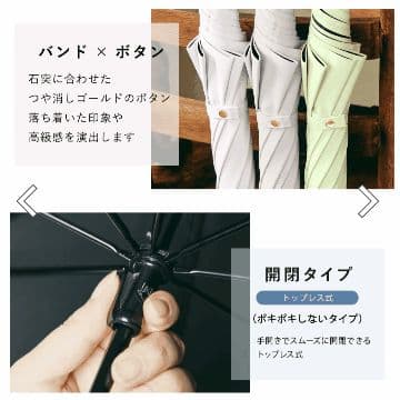 【タグ付き新品】cokage+ 長傘 日傘 竹手元　50cm パウダーブルー