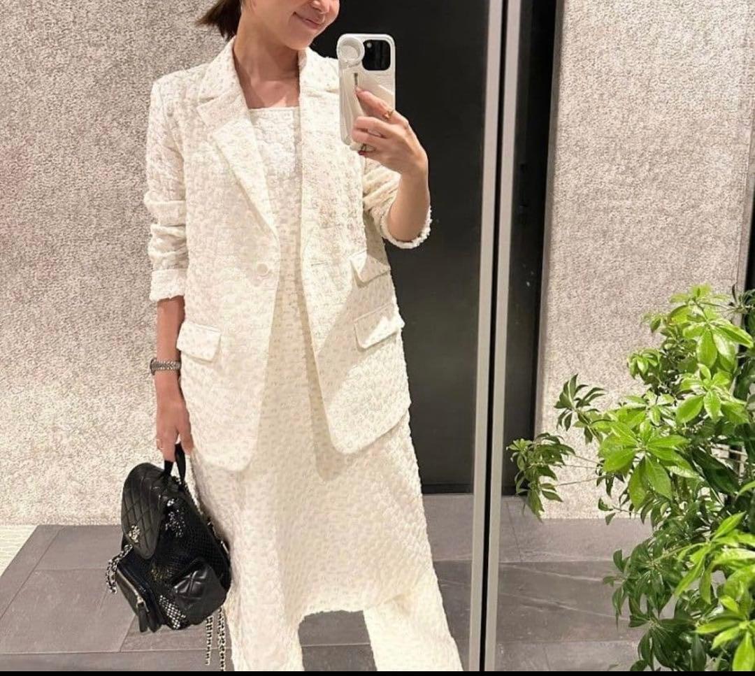 yori カモミールテーラージャケット