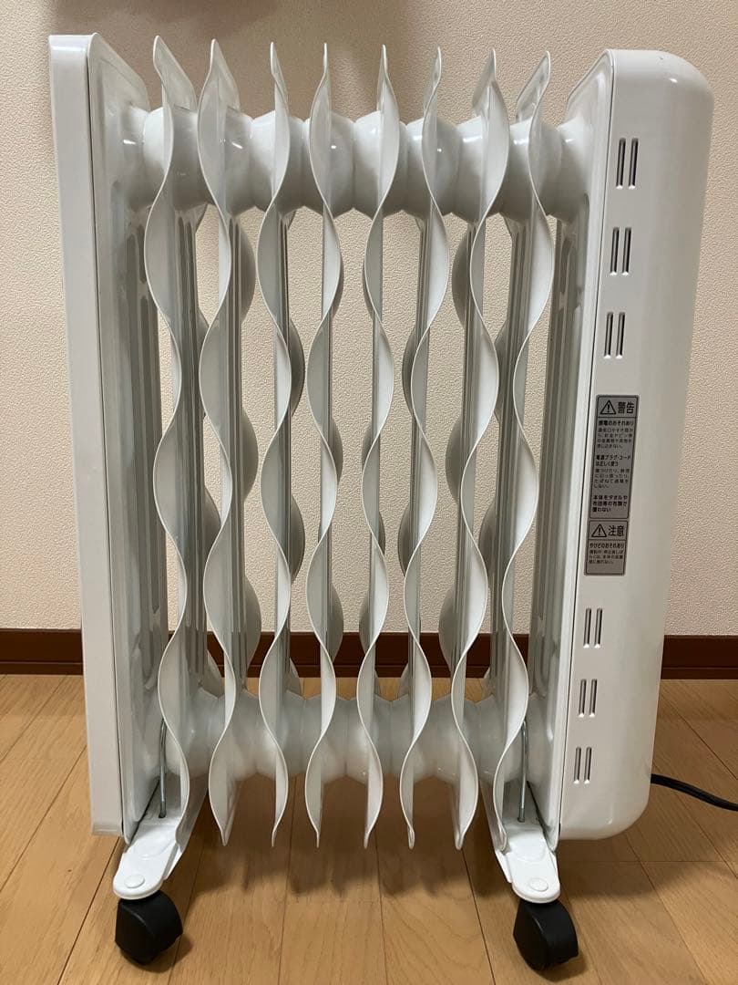 赤ちゃんのいるご家庭に⬛︎アイリスオーヤマ　オイルヒーター　8畳用⬛︎