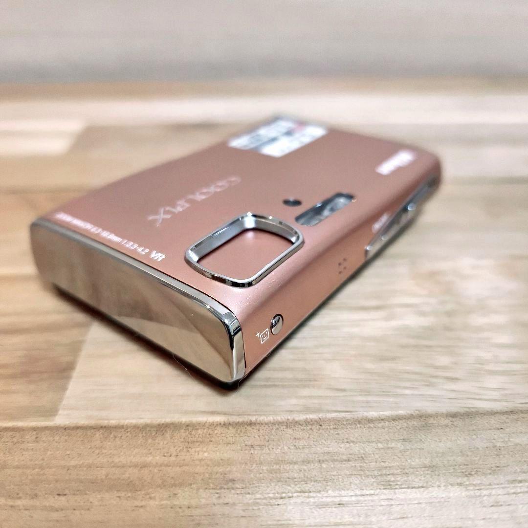 Nikon COOLPIX S52 コーラルピンク 動作確認済