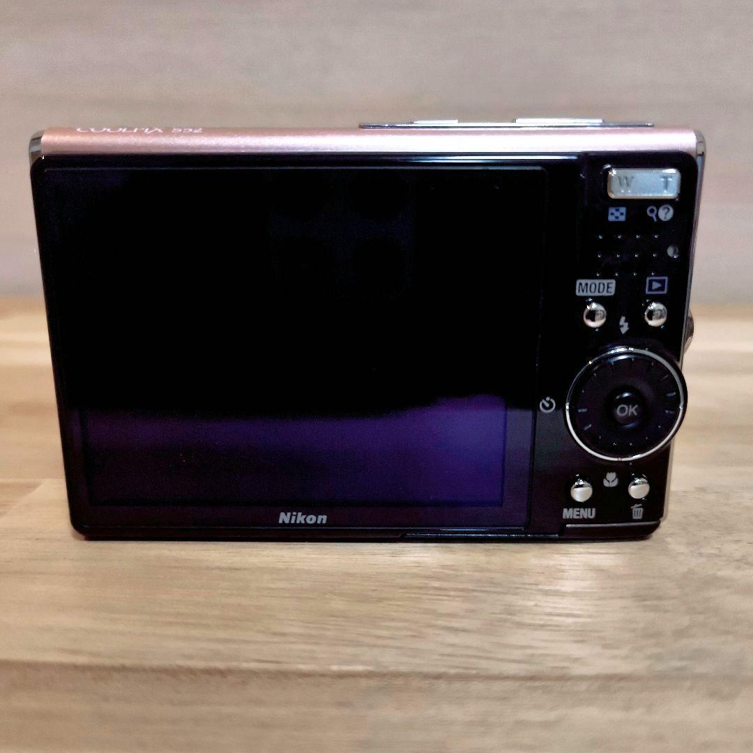 Nikon COOLPIX S52 コーラルピンク 動作確認済