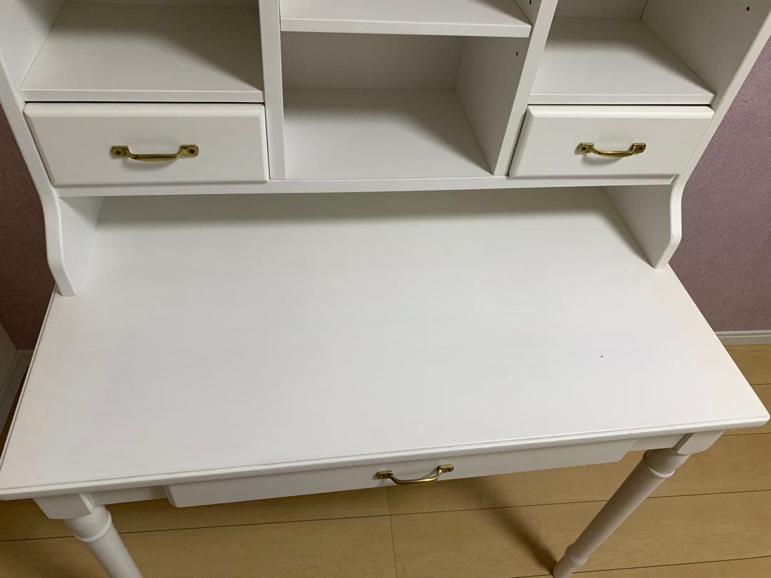 momo natural EMMA デスク　取扱説明書付き