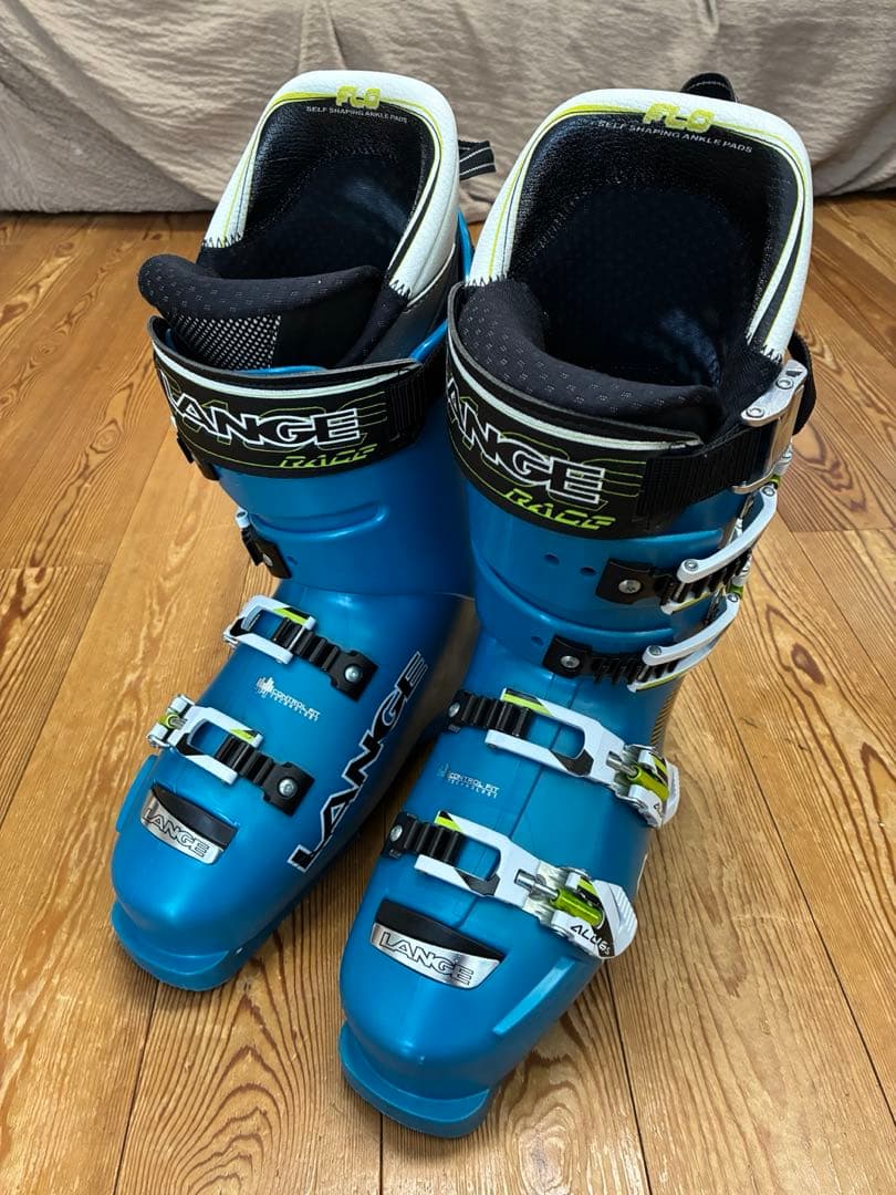 美品 LANGE ラング RS140 スキーブーツ 26cm
