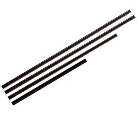 ダイハツハイゼットジャンボトラック用鳥居用L字縞板アルミシマ板コの字アオリカバー