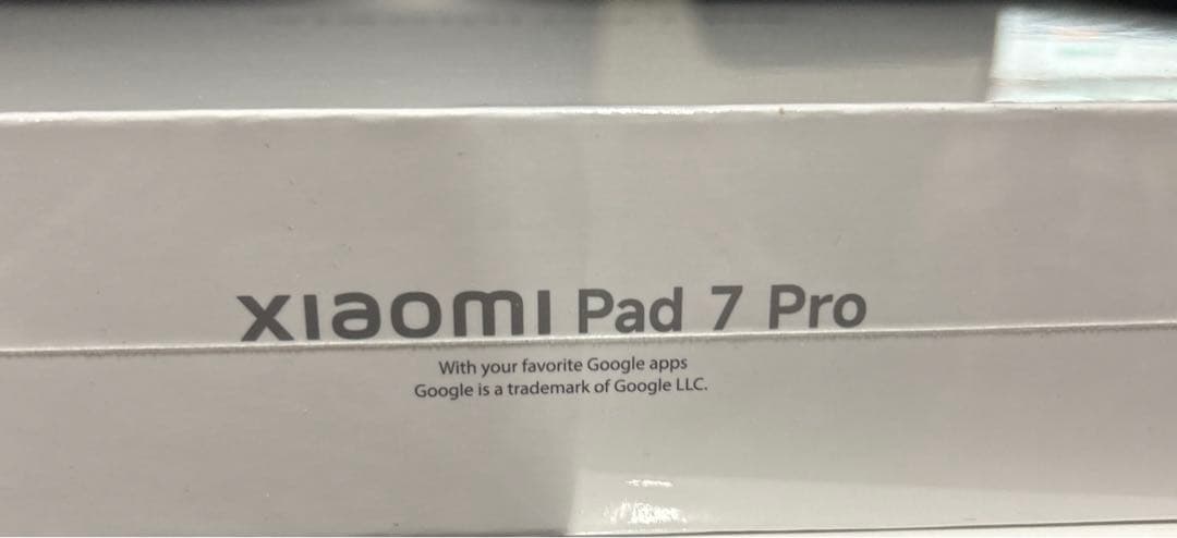 新品 Xiaomi Pad 7 Pro グリーン 12GB 512GB 国内版