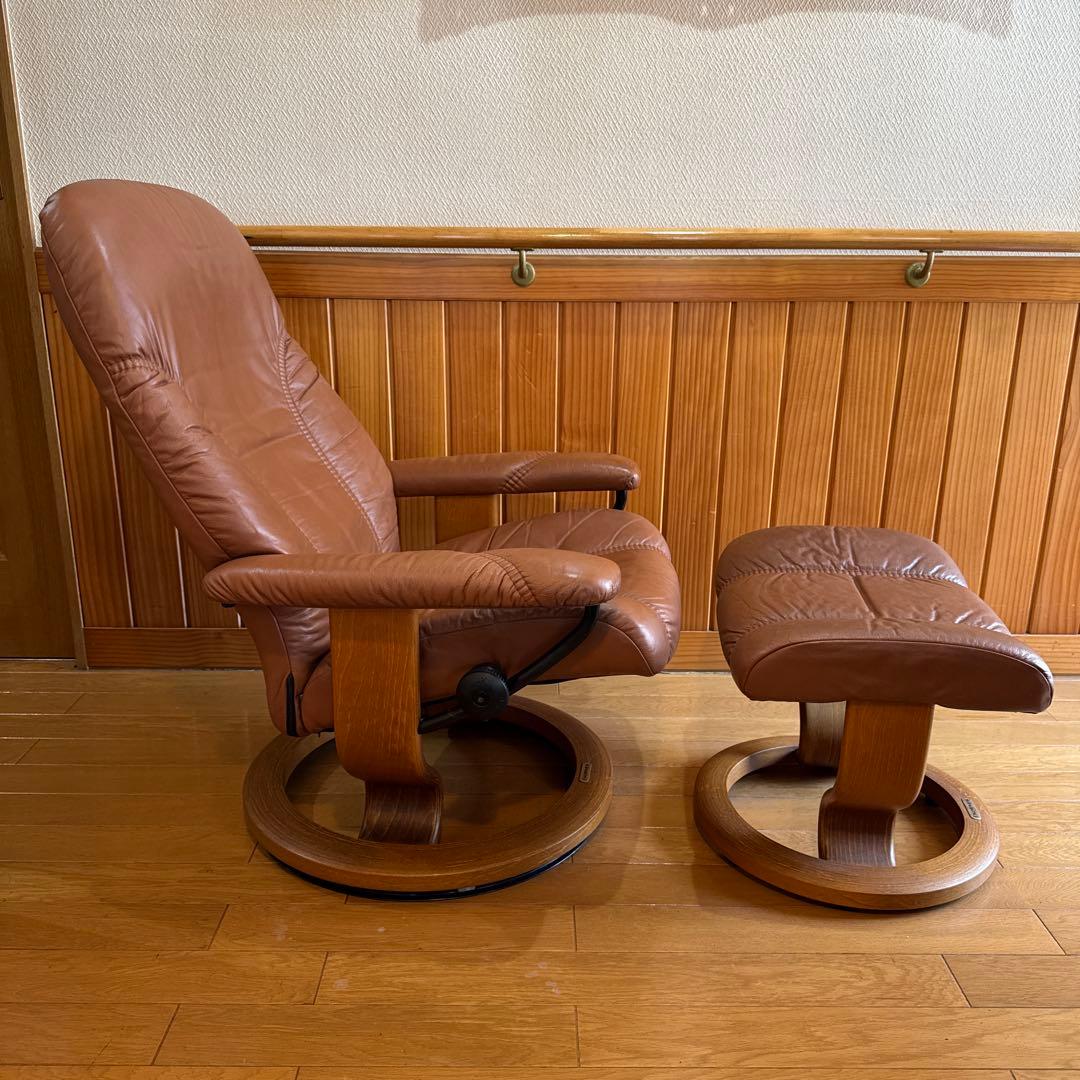 ドングリ EKORNES エコーネス ストレスレスチェア 本体のみ