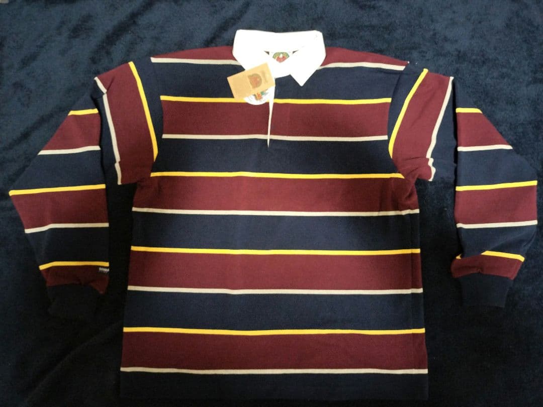 BARBARIAN バーバリアン ラグビーシャツ XLサイズ 未使用品