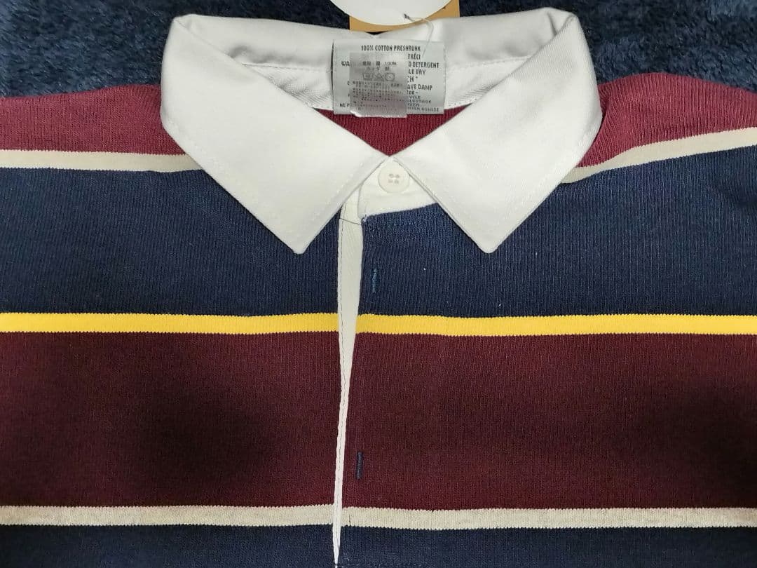 BARBARIAN バーバリアン ラグビーシャツ XLサイズ 未使用品
