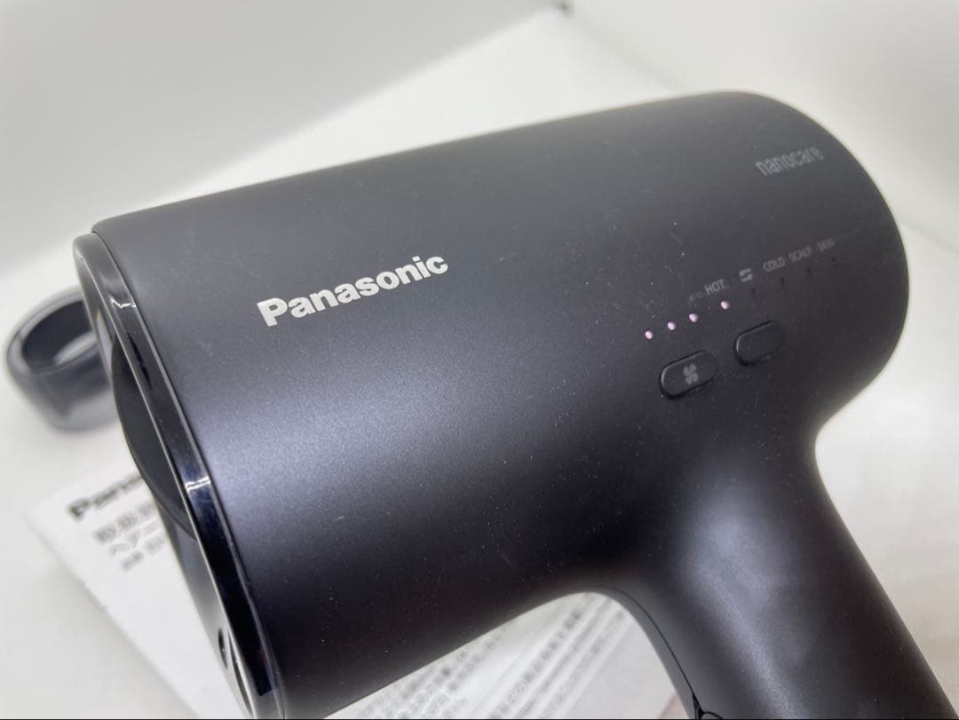Panasonic ヘアドライヤー EH-NA0J ナノケア ディープネイビー