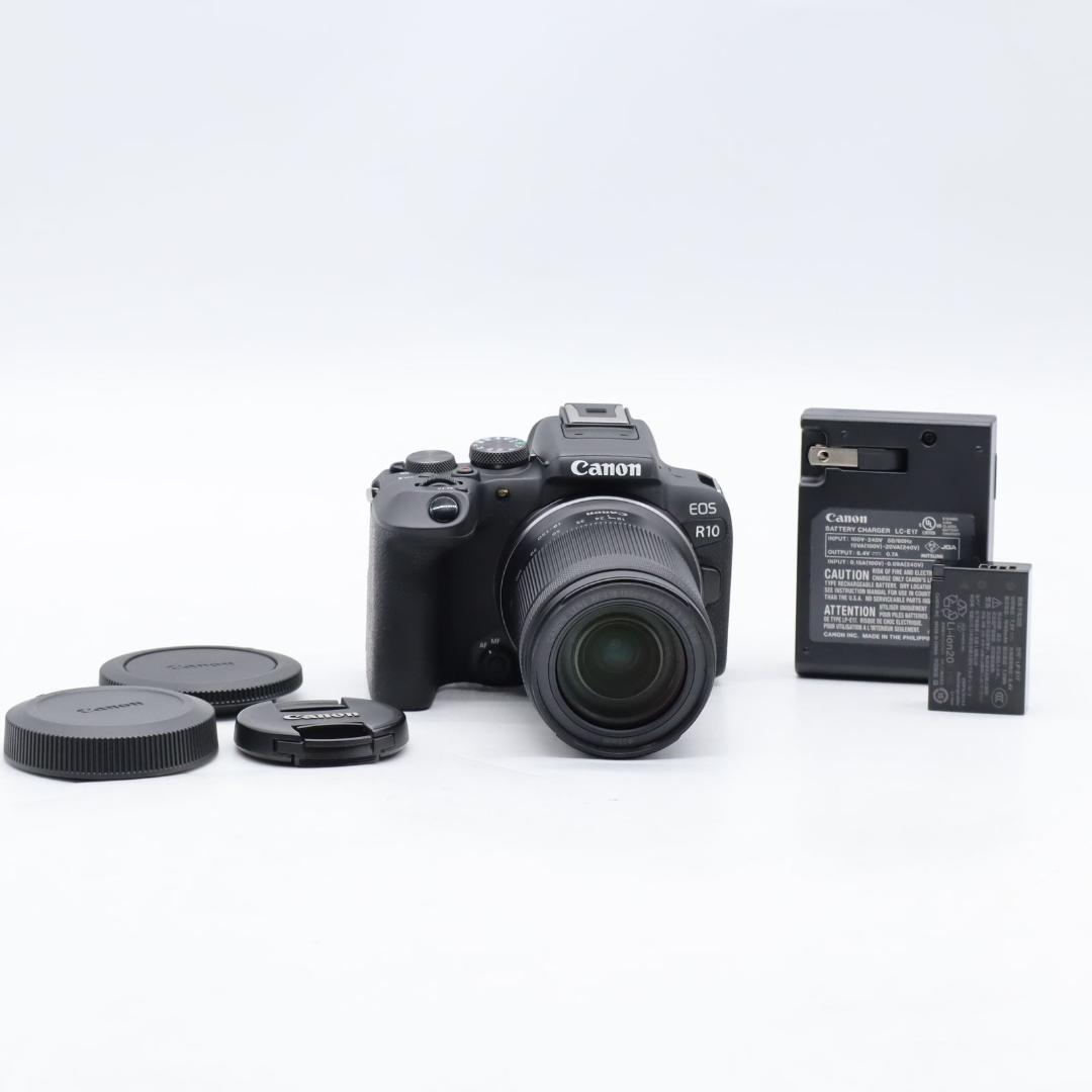 Canon EOS R10 RF-S18-150mm レンズキット