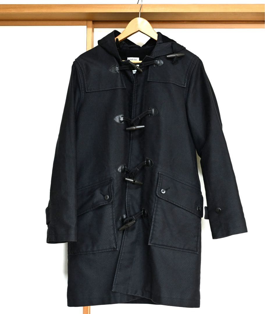 JOE McCOY ダッフルコート ブラック サイズ38 リアルマッコイズ