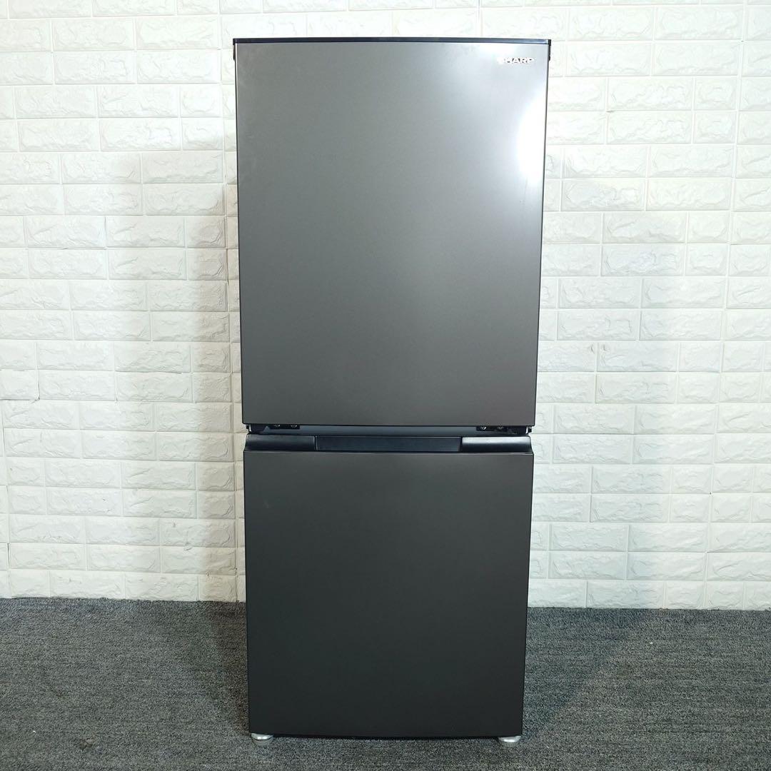 SHARP 冷蔵庫 SJ-D15H-H 152L 2021年製 家電 I037