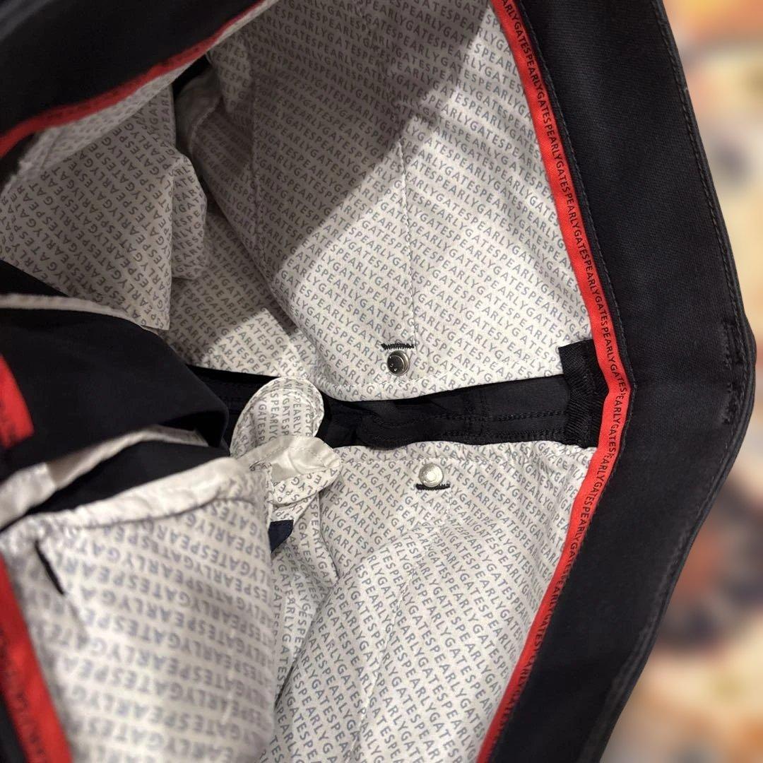 PEARLY GATES ブラックパンツ 00