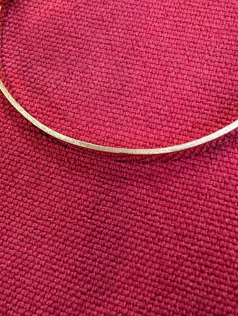 Ｋ１８バングル　ハンドメイド