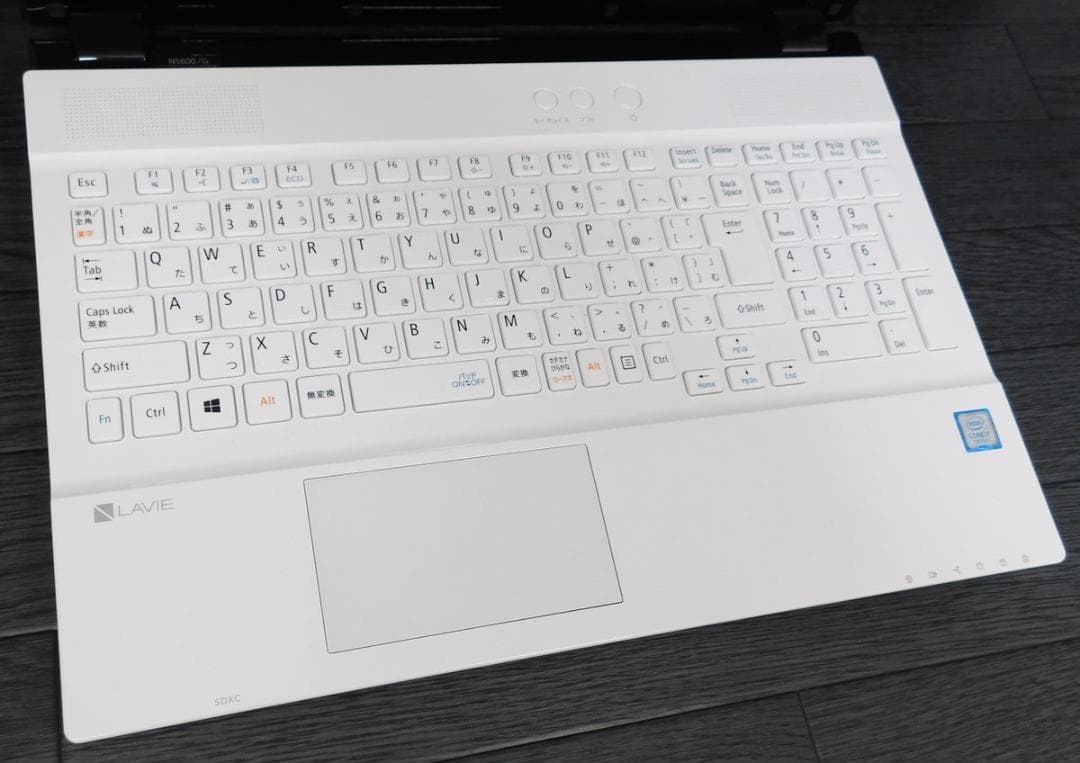 ■07■Windows11■Corei7■SSD■ノートパソコン■NS600/G
