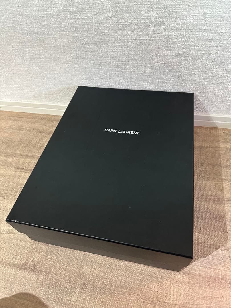 専用SAINT LAURENT PARIS 23SS ホースビットパテントブーツ