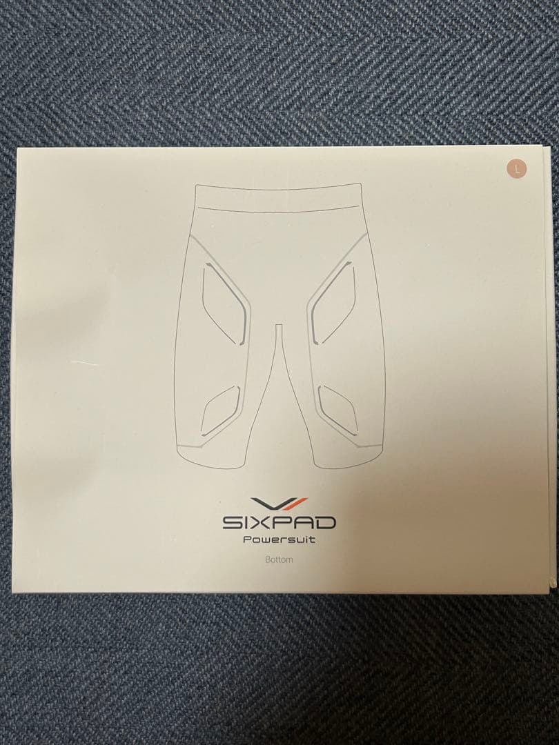 シックスパッド パワースーツ 下 レディースLサイズ