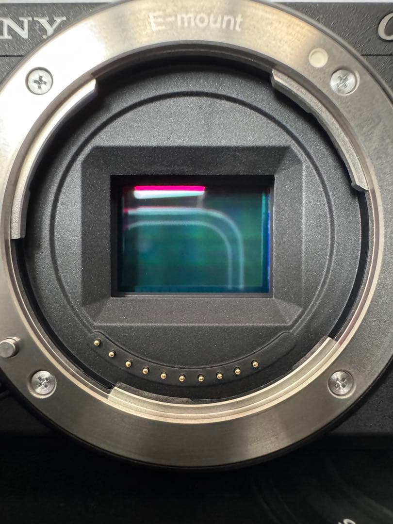 新品未使用 標準ズームレンズ付き SONY α6400 SELP1650