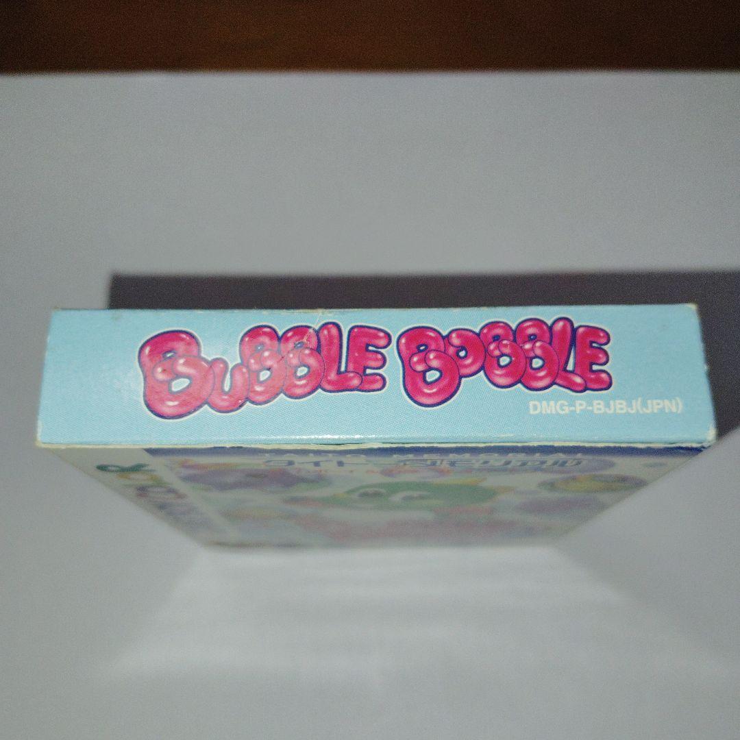 バブルボブル BUBBLEBOBBLE ゲームボーイカラー