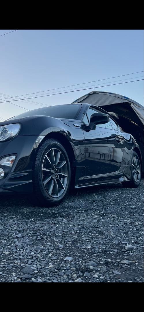 トヨタ86 サイドステップ