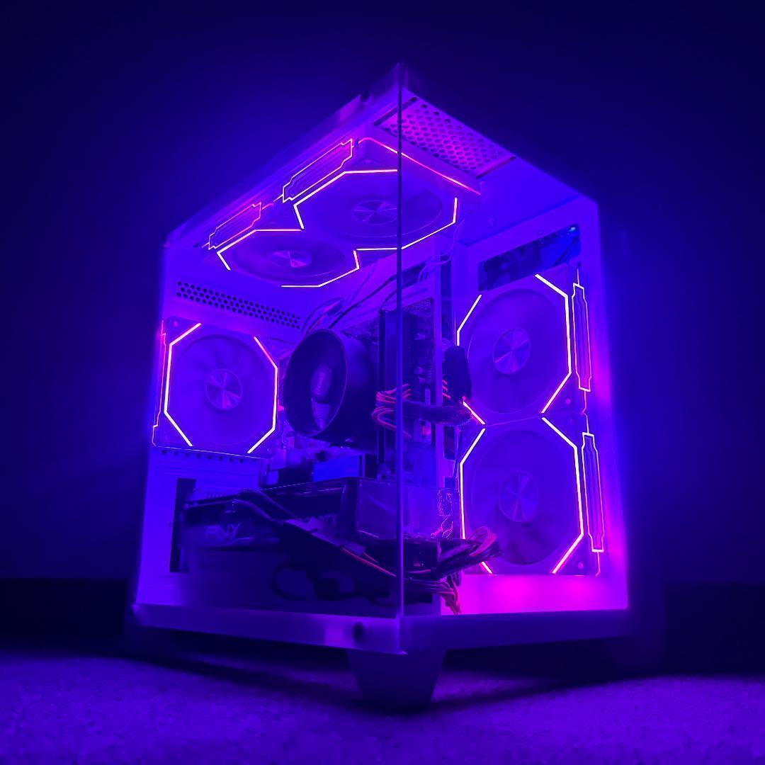新品ケースゲーミングPC★RTX4070TiS/Ryzen 7/新品SSD1TB
