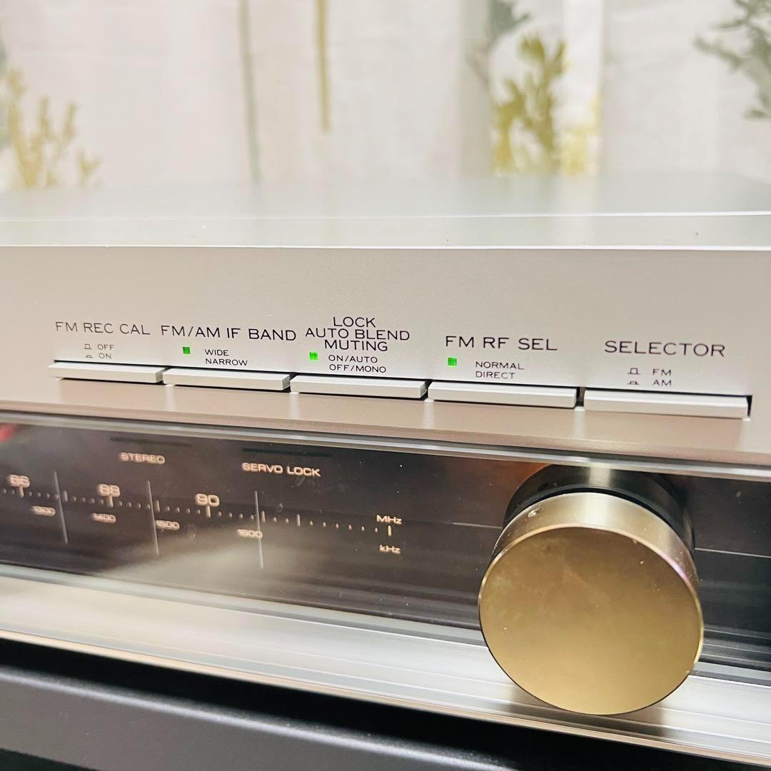 TRIO　トリオ　AM/FMチューナー　KT-1000