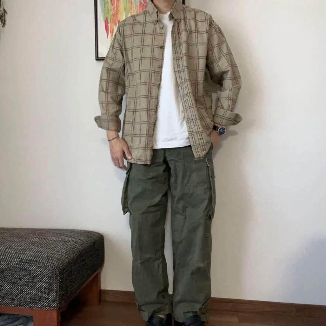 M-47 後期 M47 フランス軍 サイズ21 ヘリンボーン カーゴパンツ　希少