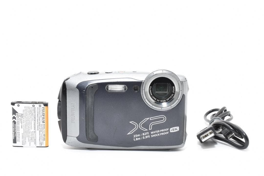 【防水】FUJIFILM FinePix XP140 動作良好 SD付