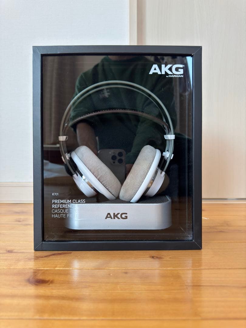 AKG K701-Y3 オープンエアー型プロフェッショナル・ヘッドホン