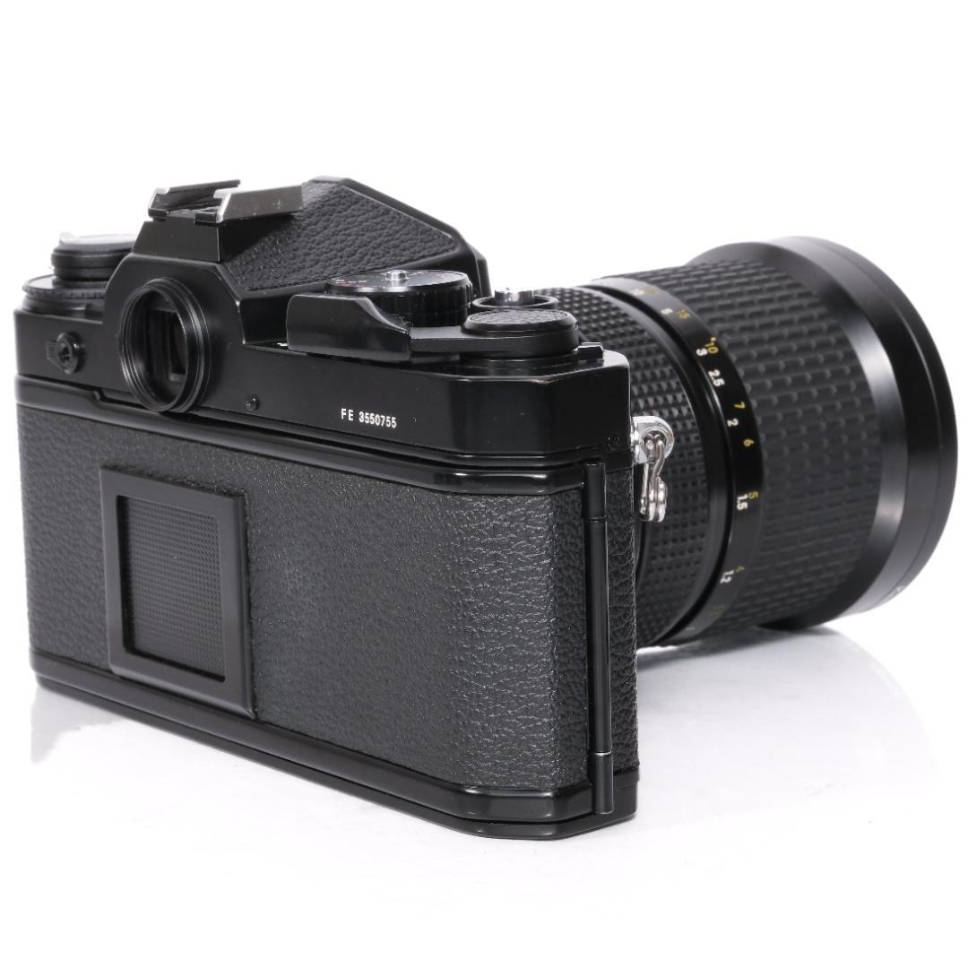 フィルムカメラ Nikon FE / Ai Zoom-NIKKOR 35-70mm F3.5