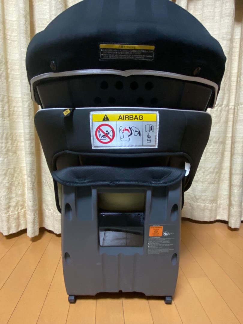 極美品 Combi クルムーヴスマート ISOFIX エッグショックNeo