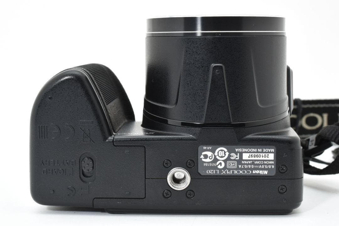 Nikon ニコン COOLPIX L120 コンパクト デジタルカメラ