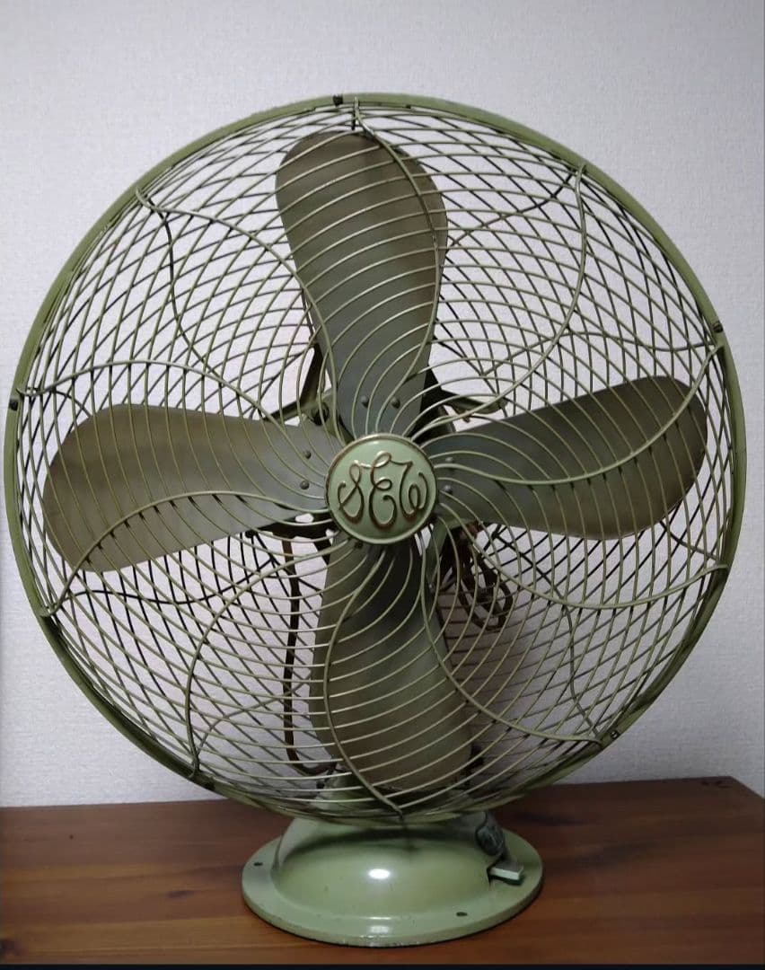 【最終値下げ】昭和レトロ　芝浦　東芝　扇風機　戦前