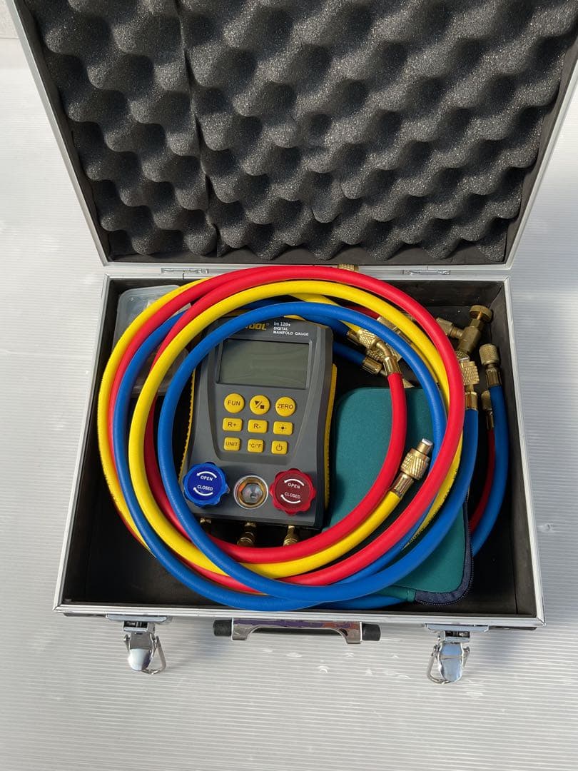 デジタルマニホールドゲージ AUTOOL 1204+