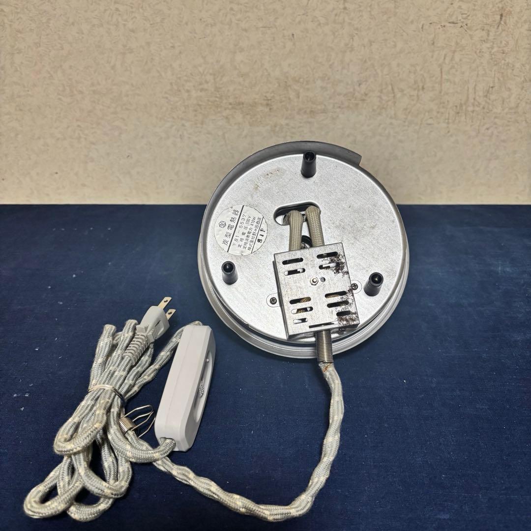 風炉/茶釜/電熱器/唐銅朝鮮風炉釜/野々田製電熱器/敷板/茶道具/お点前道具