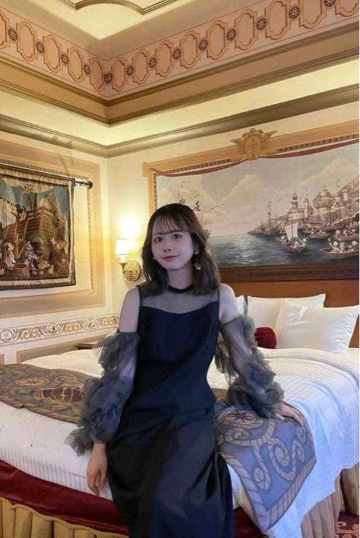 スーツ・フォーマル・ドレス ANDRESD detached sleeve dress