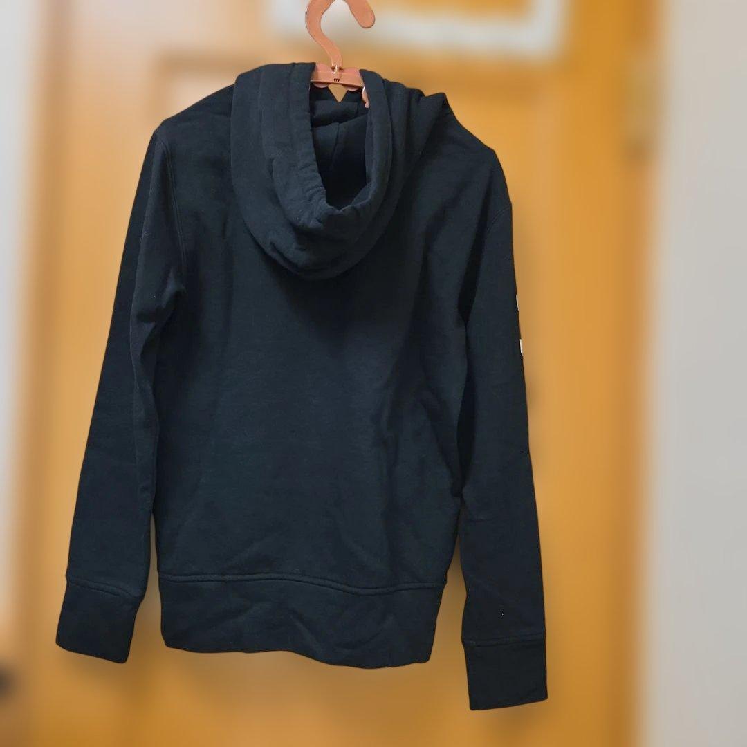 POLO RALPH LAUREN 黒フード付きパーカーsizeXS