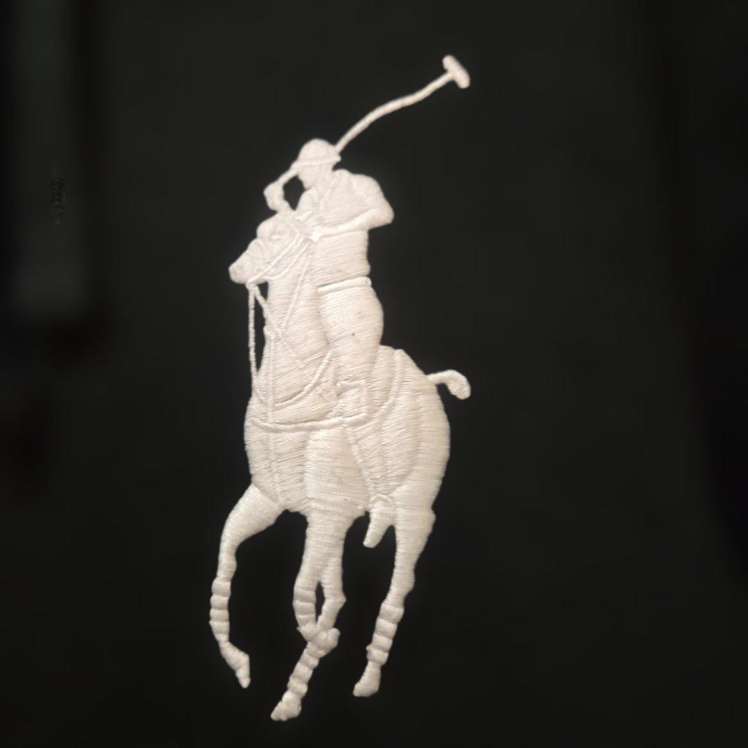 POLO RALPH LAUREN 黒フード付きパーカーsizeXS