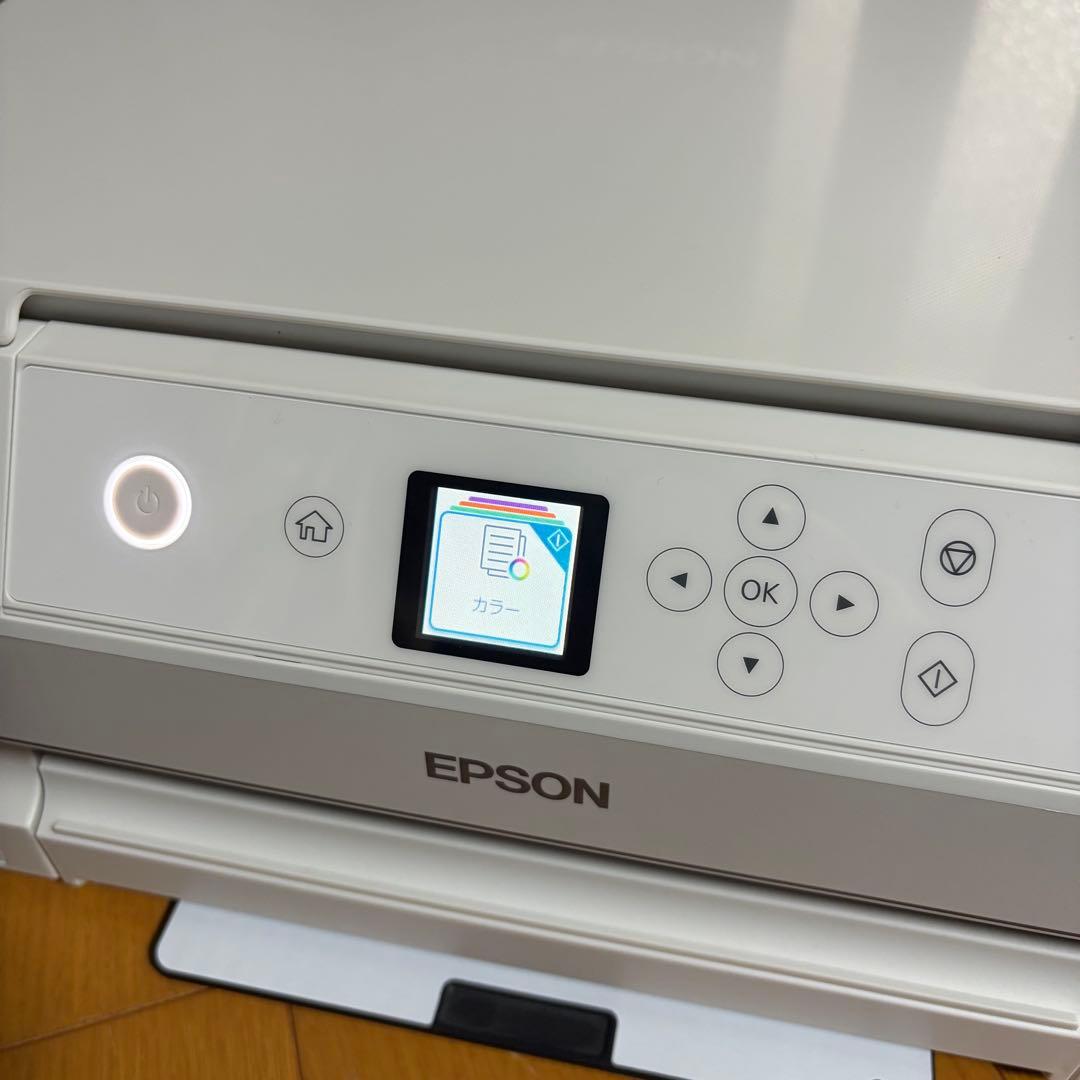 EPSON インクジェットプリンター EP-714A ジャンク エプソン