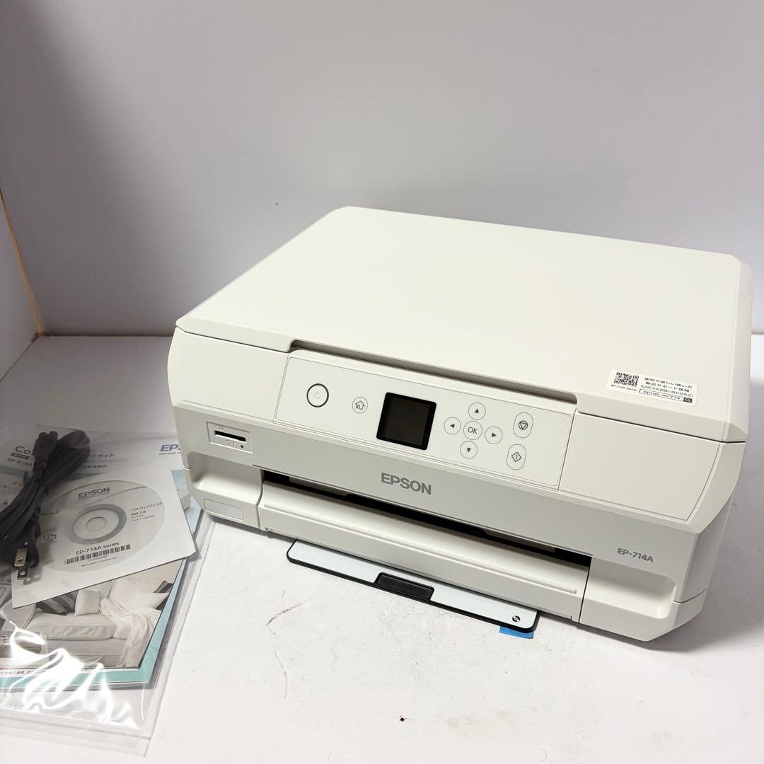 EPSON インクジェットプリンター EP-714A ジャンク エプソン