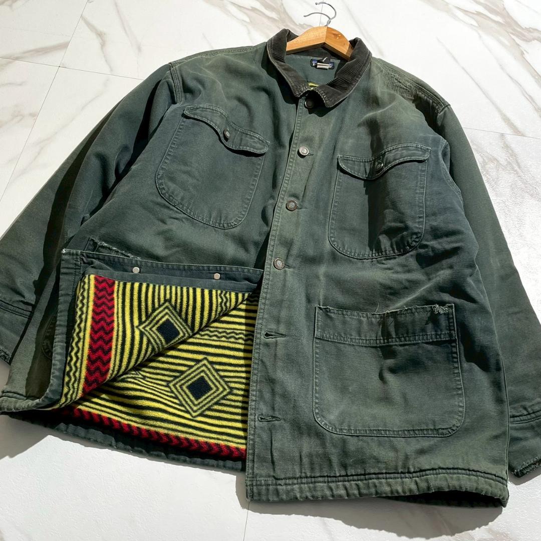 スペシャル 90s　パタゴニア　Nuevo　ヌエボレンジコート　ブルズアイ柄　L