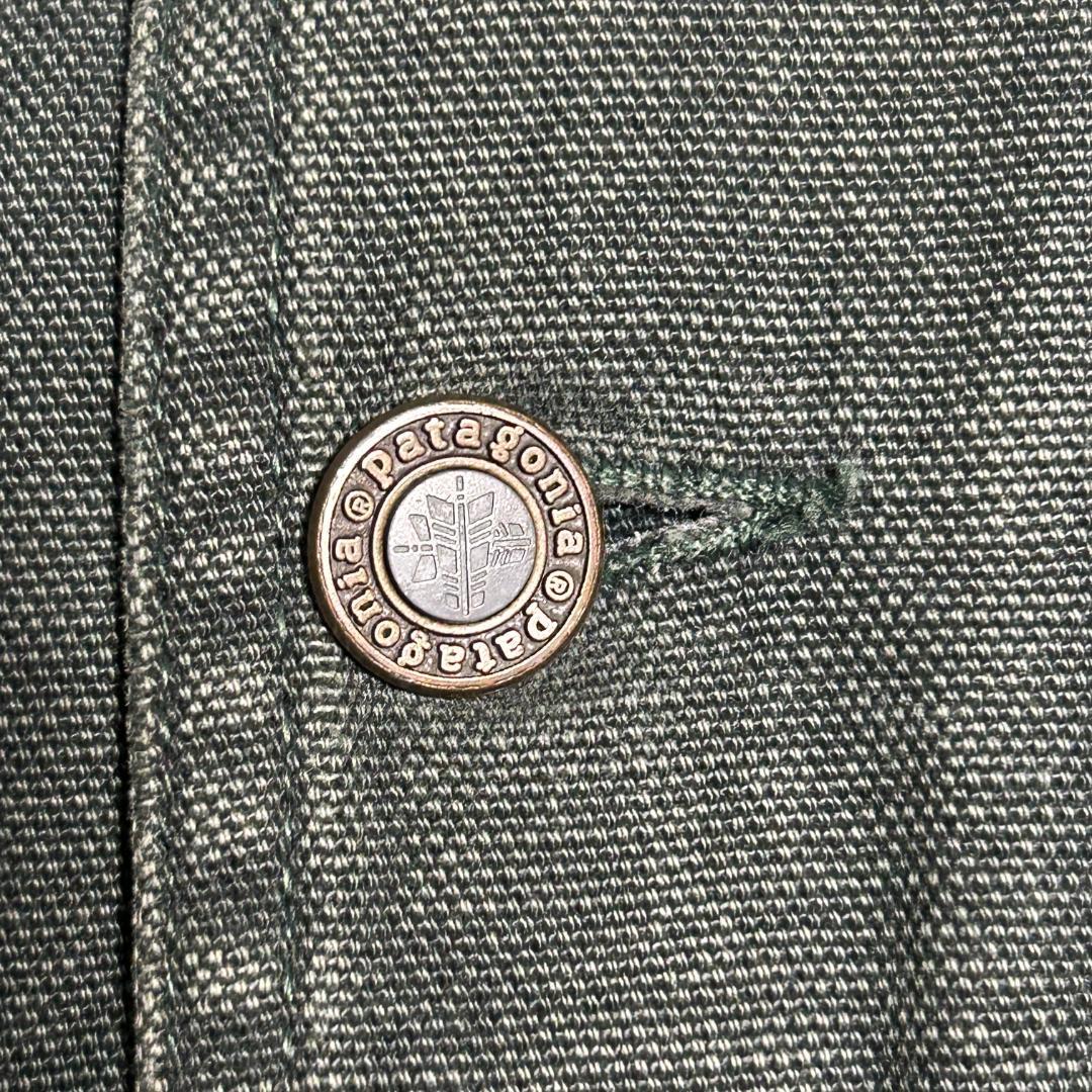 スペシャル 90s　パタゴニア　Nuevo　ヌエボレンジコート　ブルズアイ柄　L