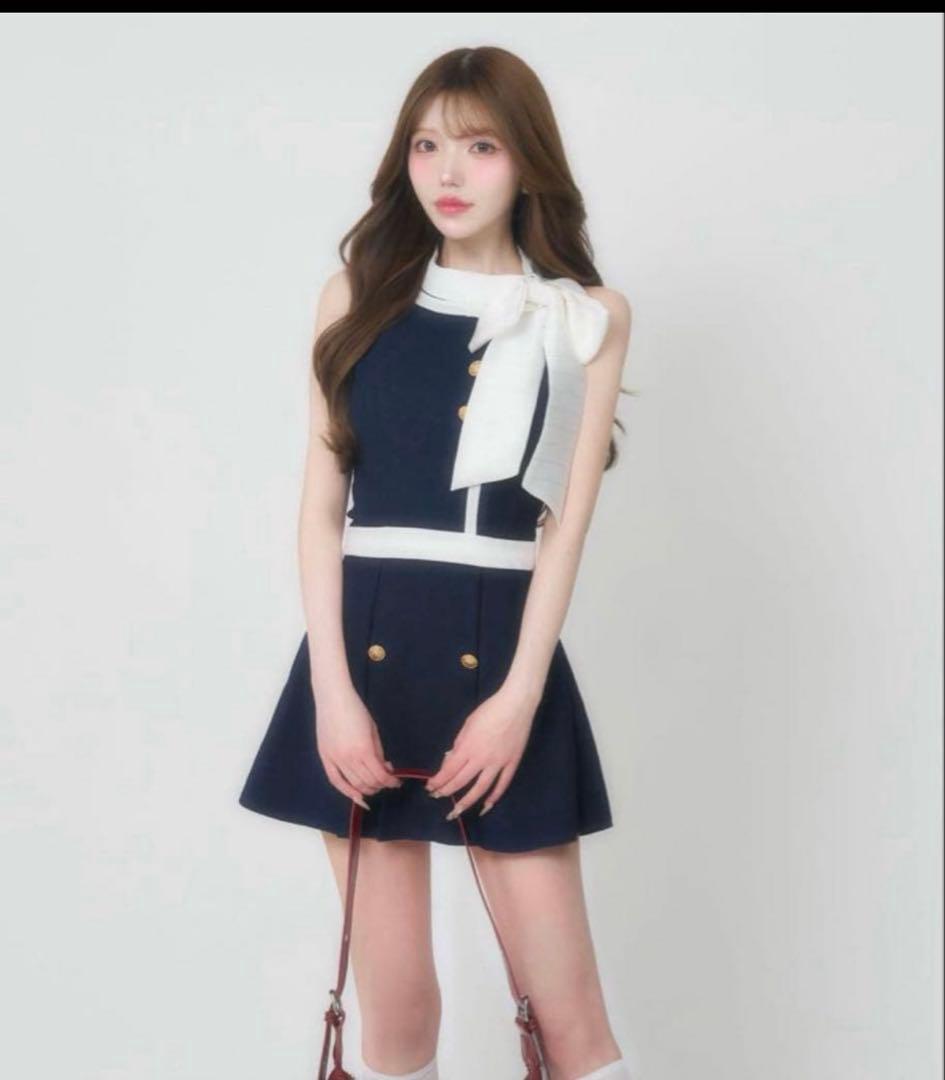 ベリアミミ BELEAR MIMI アメスリツイードミニワンピース