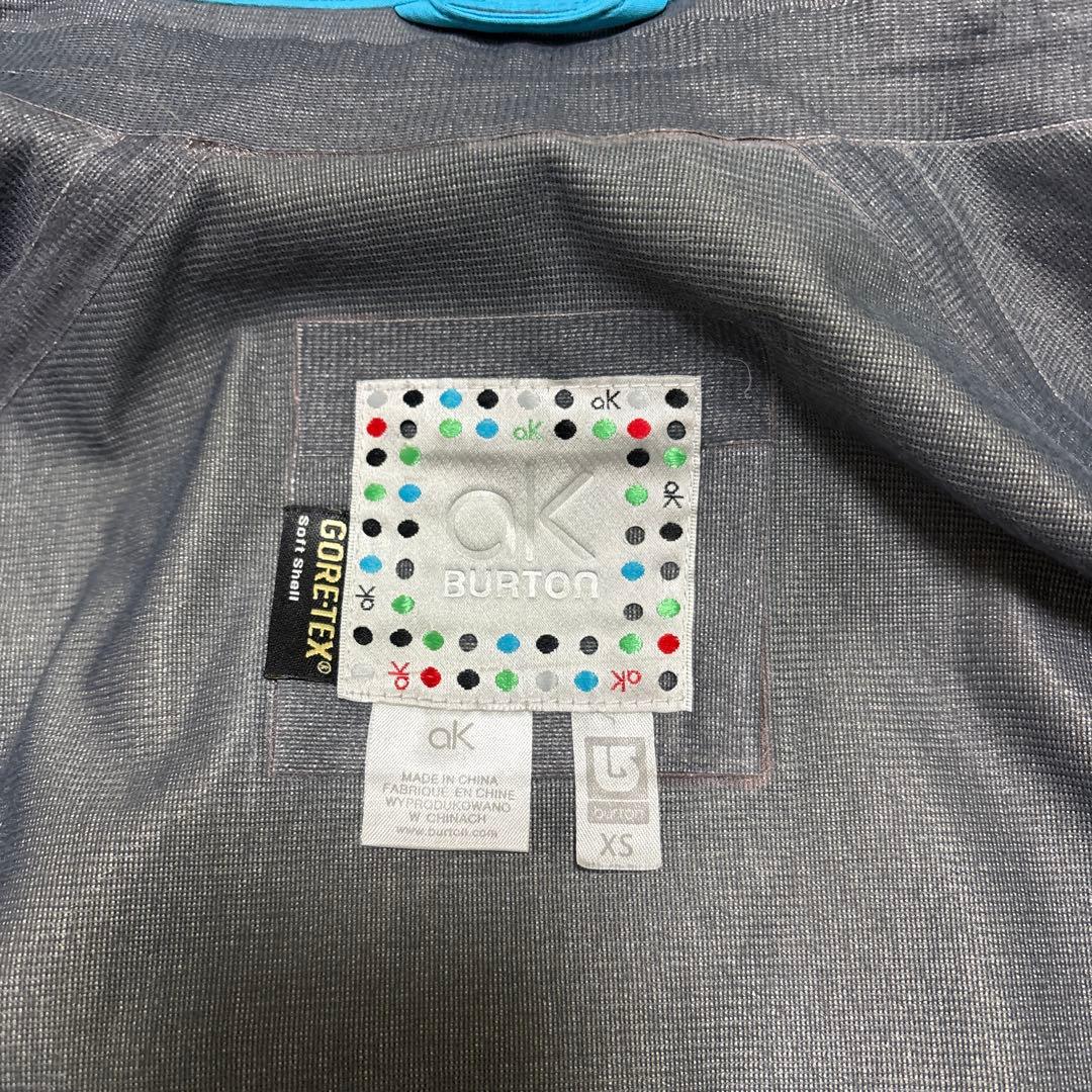 Raffica　美品　バートン　BURTON AK レディース　上下XS