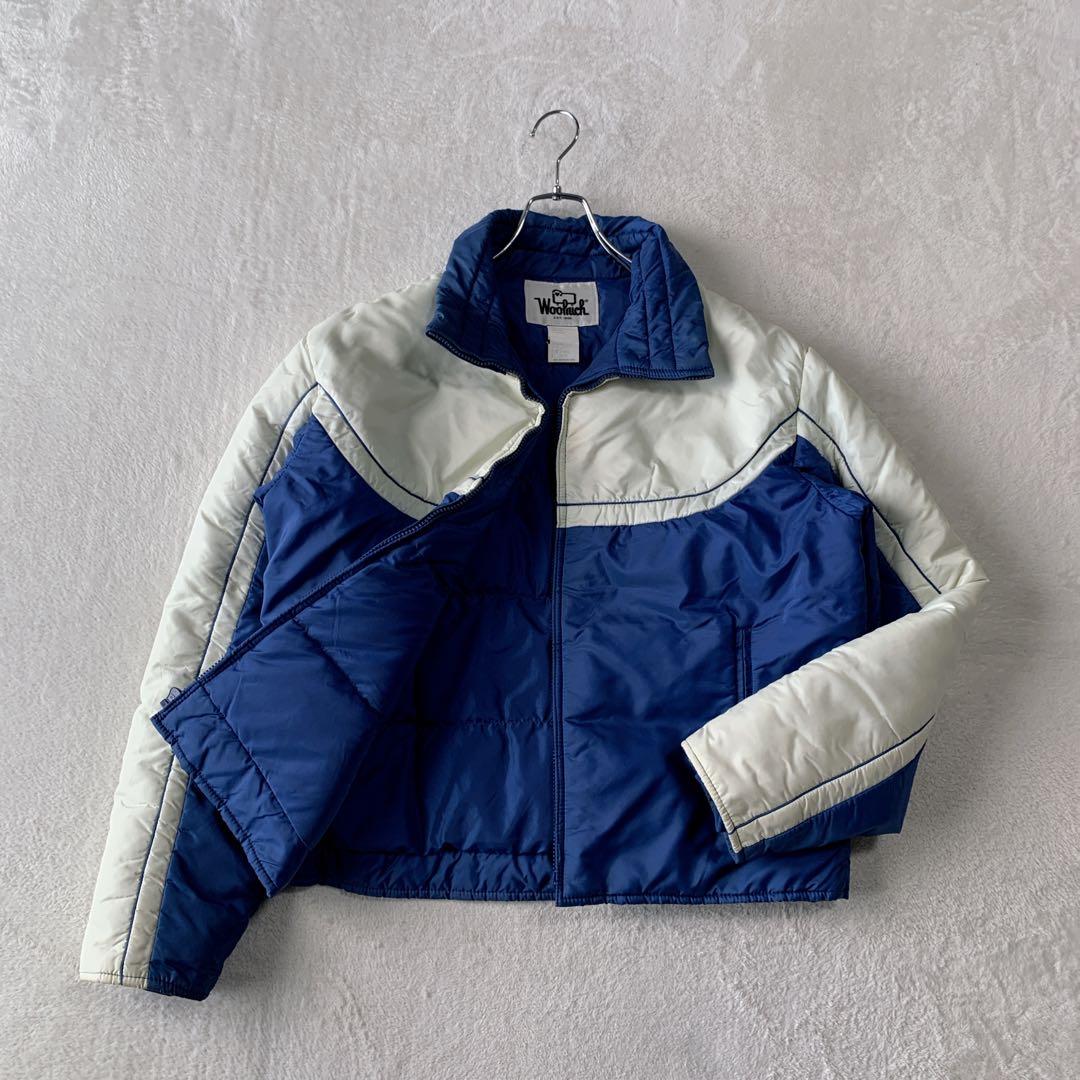 希少 70s ウールリッチ WOOLRICH ダウン ジャケット 白タグ
