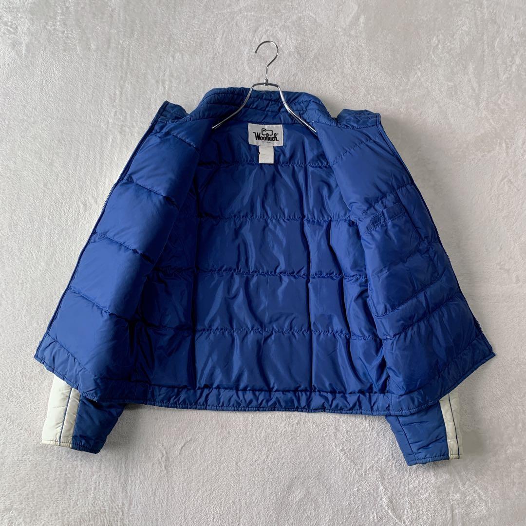 希少 70s ウールリッチ WOOLRICH ダウン ジャケット 白タグ
