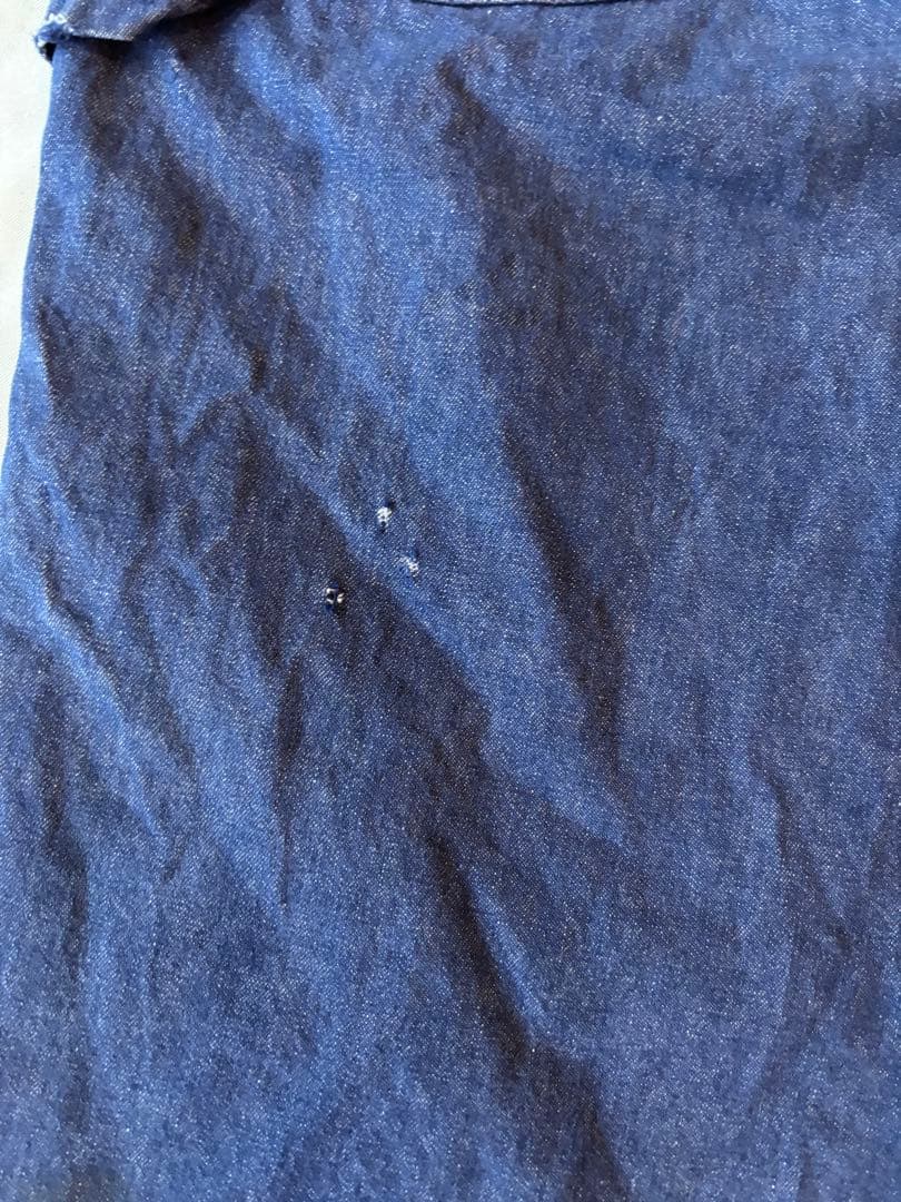 ブルーベル 70'濃紺ペインターパンツ ヴィンテージ